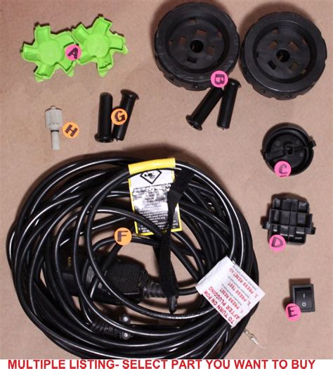 Telescoping wand (3) Male metric and male metric (2) Quick disconnect socket and male metric (2) Rotary wash brush kit (2) Surface brush (2) Car combo brush kit (1) Drain cleaner hose (1) Fixed tire brush (1) Quick disconnect <b>pressure</b> gauge (1). . Portland 1750 psi pressure washer replacement parts